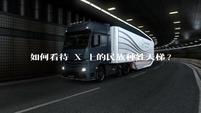 如何看待 X 上的民族种姓天梯?