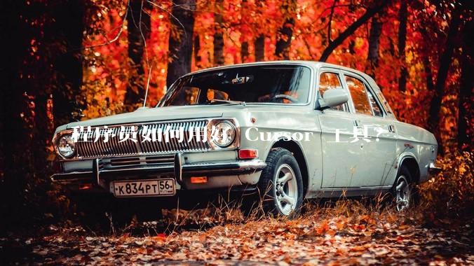 程序员如何用好 Cursor 工具？