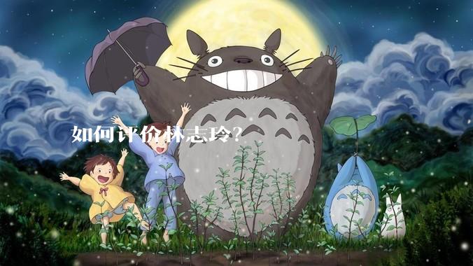 如何评价林志玲？